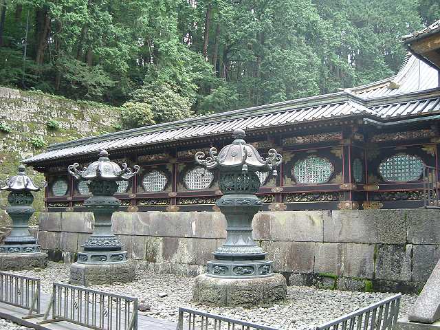 世界遺産・日光の社寺・輪王寺大猷院霊廟瑞垣の写真の写真