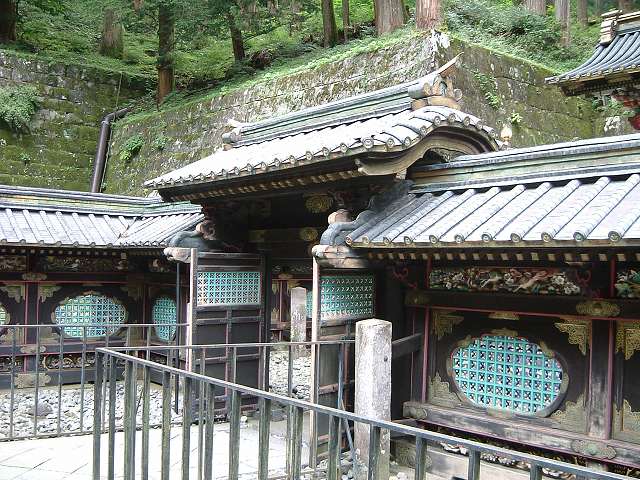 世界遺産・日光の社寺・輪王寺大猷院霊廟掖門の写真の写真