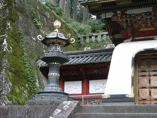 世界遺産・日光の社寺・輪王寺大猷院霊廟皇嘉門（附）左右袖塀１の写真の写真