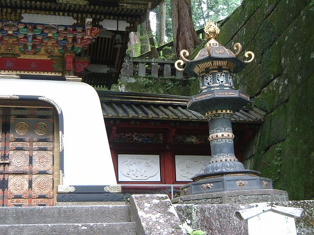 世界遺産・日光の社寺・輪王寺大猷院霊廟皇嘉門（附）左右袖塀２の写真の写真
