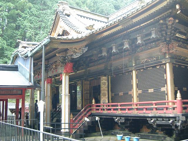 世界遺産・日光の社寺・輪王寺大猷院霊廟拝殿の写真の写真