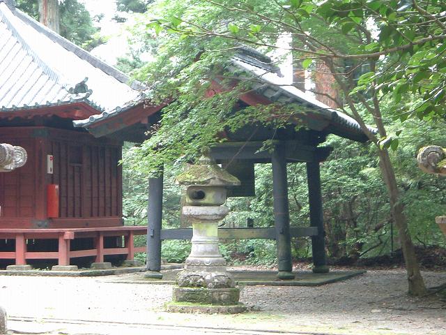 世界遺産・日光の社寺・輪王寺慈眼堂鐘楼の写真の写真