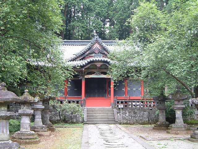 世界遺産・日光の社寺・輪王寺慈眼堂拝殿の写真の写真