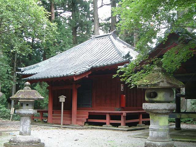世界遺産・日光の社寺・輪王寺慈眼堂経蔵の写真の写真