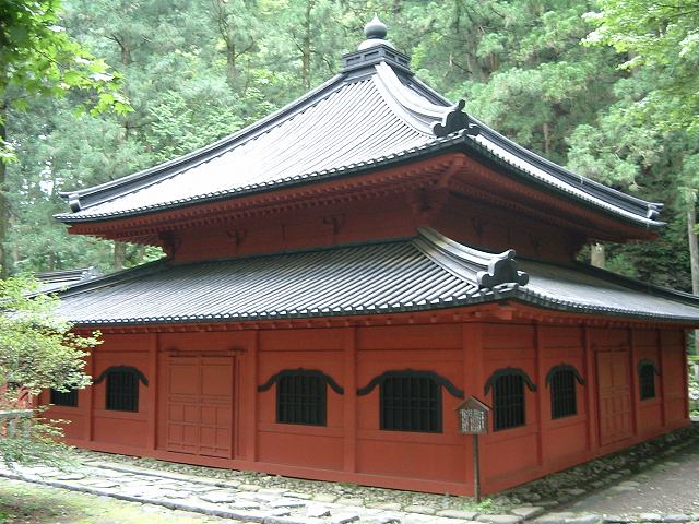 世界遺産・日光の社寺・輪王寺開山堂の写真の写真