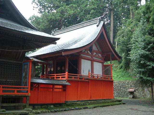 重要文化財・木幡神社本殿の写真の写真