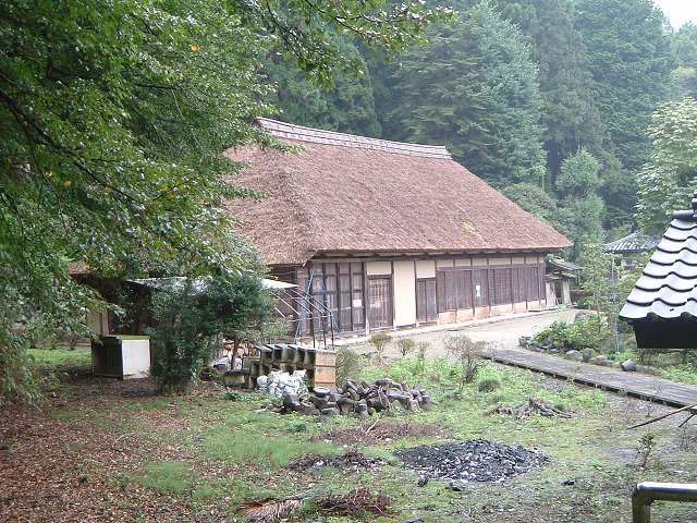 重要文化財・荒井家住宅主屋の写真の写真