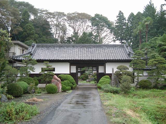 重要文化財・岡本家住宅表門の写真の写真