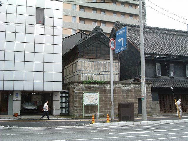 重要文化財・旧篠原家住宅新蔵の写真の写真