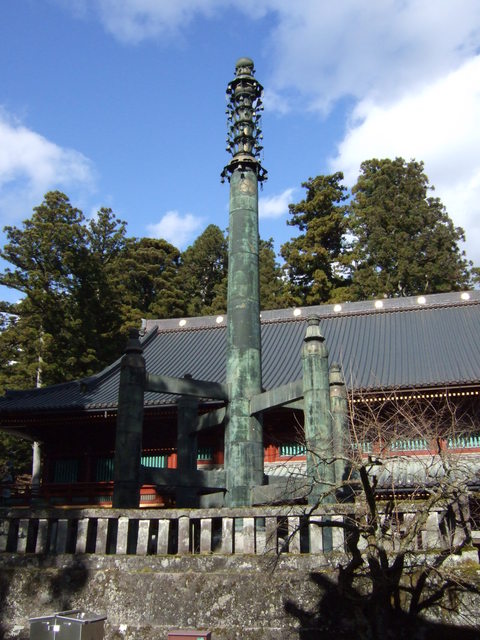世界遺産・日光の社寺・輪王寺相輪塔の写真の写真