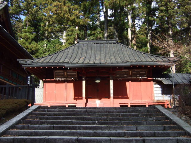 世界遺産・日光の社寺・輪王寺護法天堂の写真の写真