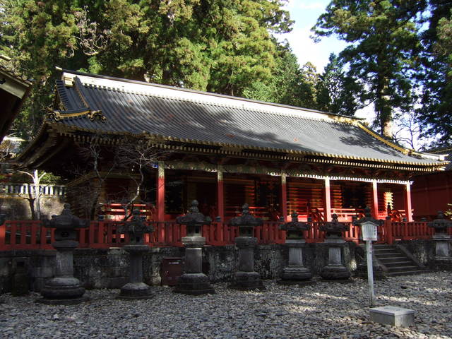 世界遺産・日光の社寺・東照宮中神庫の写真の写真