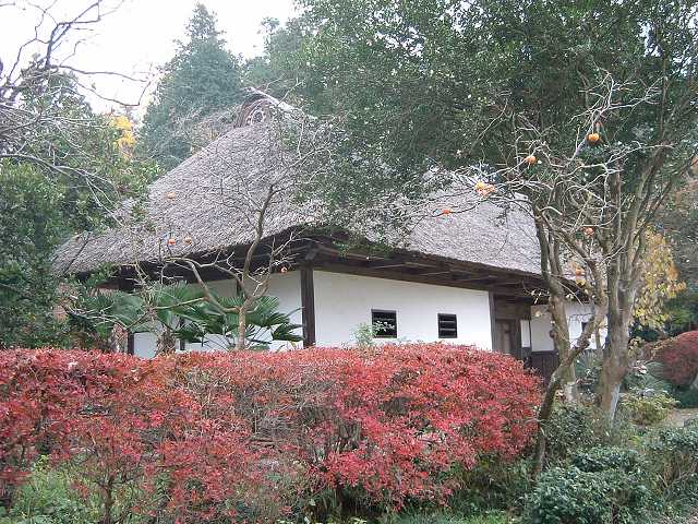 重要文化財・入野家住宅表門の写真の写真