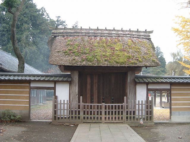 重要文化財・専修寺総門の写真の写真
