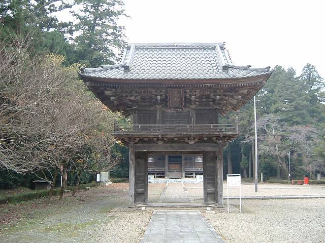 重要文化財・専修寺楼門の写真の写真