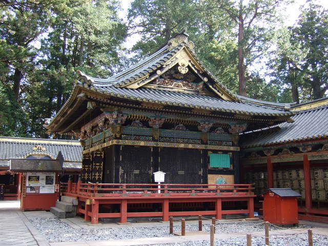 世界遺産・日光の社寺・東照宮神楽殿の写真の写真