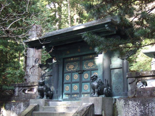 世界遺産・日光の社寺・東照宮奥社唐門の写真の写真