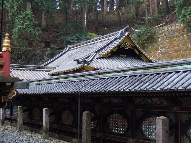 世界遺産・日光の社寺・輪王寺大猷院霊廟御供所の写真の写真