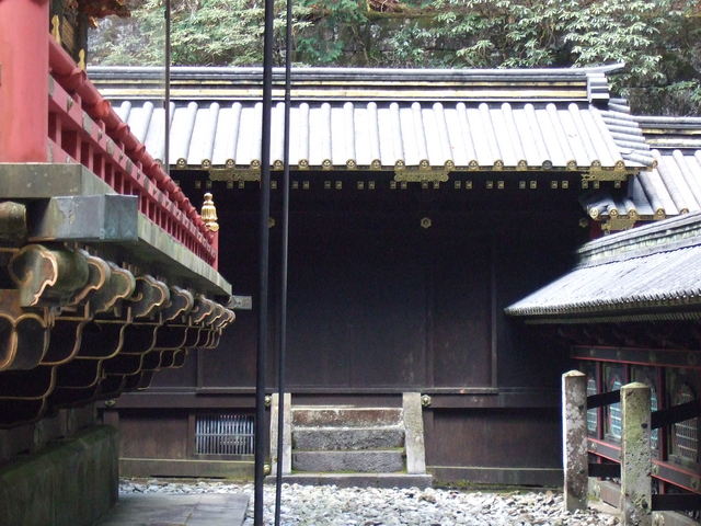 世界遺産・日光の社寺・輪王寺大猷院霊廟御供所渡廊の写真の写真