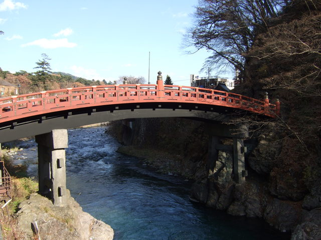 世界遺産・日光の社寺・二荒山神社神橋の写真の写真