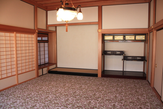 重要文化財・旧日光田母澤御用邸・内謁見所の写真の写真