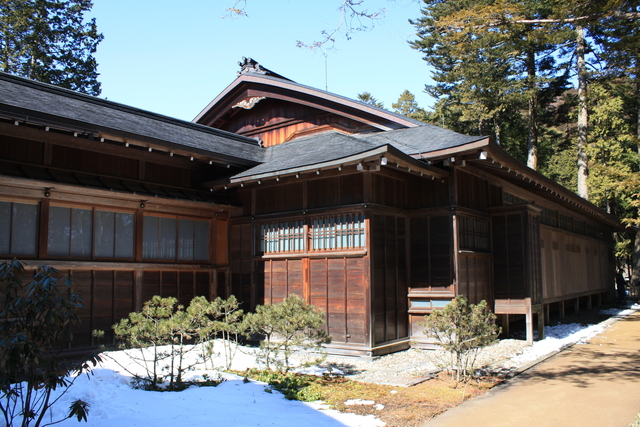 重要文化財・旧日光田母澤御用邸・皇族及び臣下休所の写真の写真