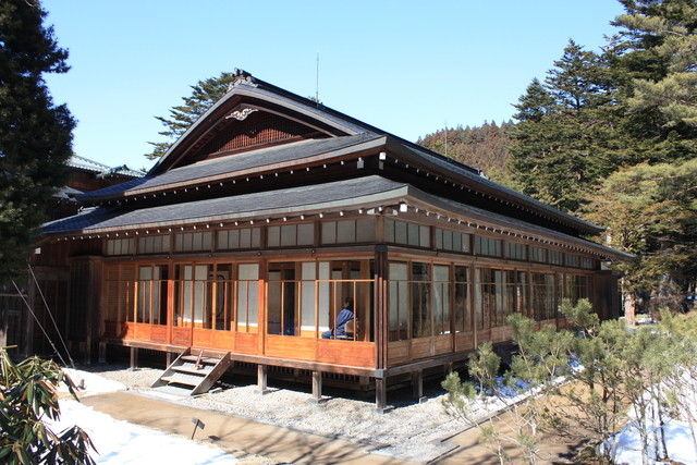 重要文化財・旧日光田母澤御用邸・謁見所の写真の写真