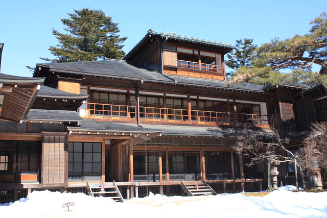 重要文化財・旧日光田母澤御用邸・御座所の写真の写真