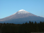 特別名勝・富士山・静岡県側からの眺め