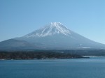 世界遺産・特別名勝・富士山・山中湖