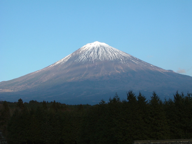 特別名勝・富士山・静岡県側からの眺めの写真の写真
