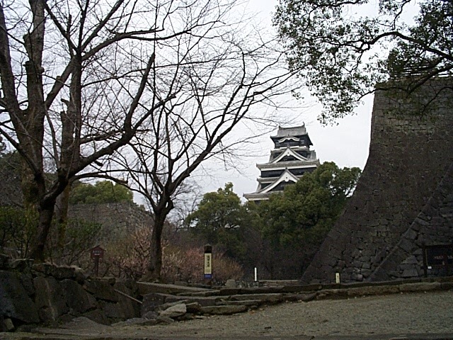 特別史跡・熊本・熊本城跡の写真の写真