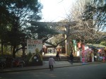 重要文化財・上野東照宮社殿石造明神鳥居