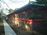 重要文化財・上野東照宮社殿透塀