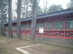 重要文化財・根津神社透塀１