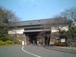 重要文化財・江戸城・田安門・櫓門
