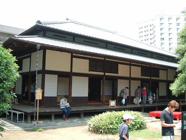 重要文化財・旧岩崎家住宅大広間の写真の写真