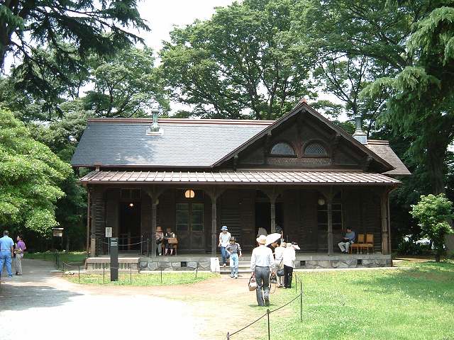 重要文化財・旧岩崎家住宅憧球室の写真の写真
