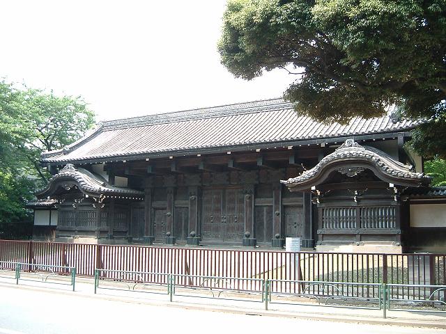 重要文化財・旧因州池田屋敷表門の写真の写真