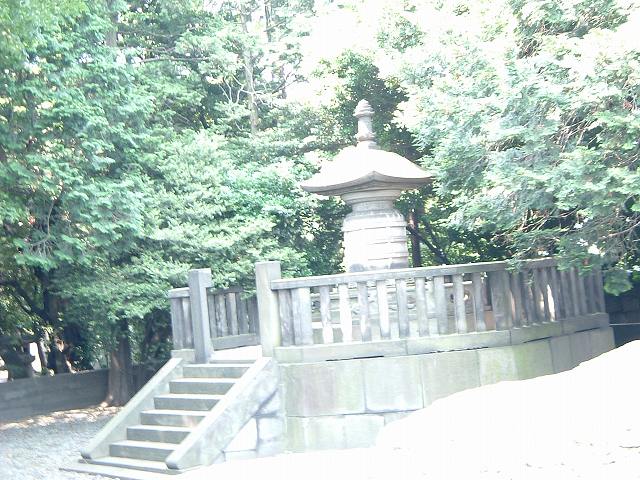 重要文化財・常憲院霊廟奥院宝塔の写真の写真