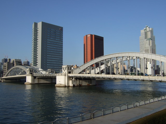 重要文化財・勝鬨橋の写真の写真