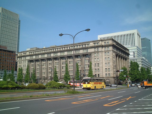 重要文化財・明治生命保険相互会社本社本館の写真の写真