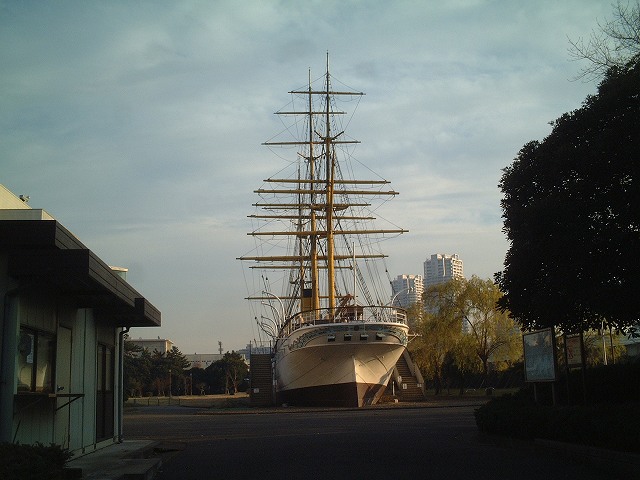 重要文化財・明治丸の写真の写真