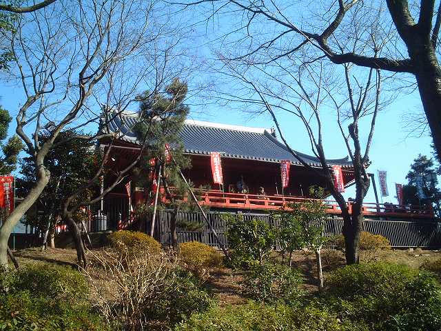 重要文化財・寛永寺清水堂の写真の写真