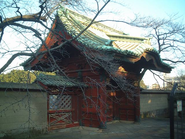 重要文化財・厳有院霊廟勅額門及び水盤舎・勅額門の写真の写真