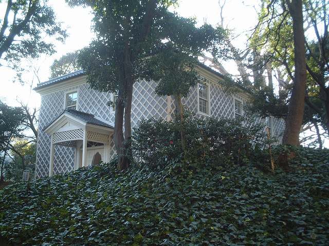 重要文化財・慶応義塾三田演説館の写真の写真