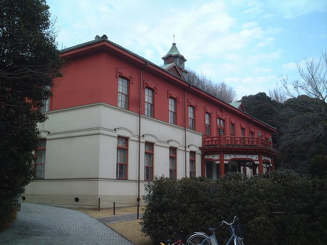重要文化財・旧東京医学校本館の写真の写真