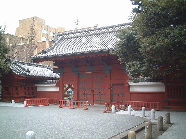 重要文化財・旧加賀屋敷御守殿門（赤門）の写真の写真