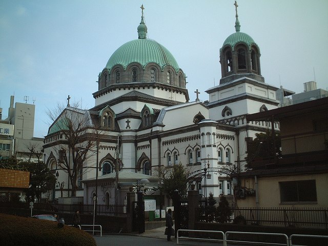 重要文化財・日本ハリストス正教会教団復活大聖堂（ニコライ堂）の写真の写真