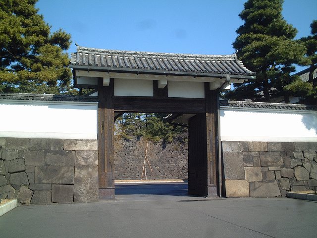 重要文化財・江戸城・外桜田門・高麗門の写真の写真